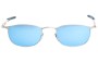 Oakley Michael Jordan OO 1999-2001 Replacement Sunglass Lenses - Front View 