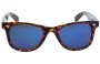 Sunglass Fix Replacement Lenses for Polaroid Wayfarer - Front View 
