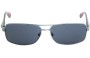 Prada SPS50O Replacement Sunglass Lenses - Front View 