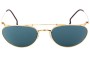 Sunglass Fix Replacement Lenses for Ray Ban BL Deco - Front View 