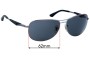 Sunglass Fix Replacement Lenses for Ray Ban RB3519 - 62mm Wide 
