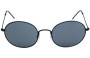 Ray Ban RB3594 Replacement Sunglass Lenses - Front View 