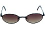 Revo Python 1111 Replacement Sunglass Lenses - Front View 