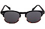 41 Eyewear FO35037 Replacement Sunglass Lenses - Front View 
