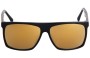 Sunglass Fix Replacement Lenses for AM Eyewear Cobsey - 59mm wide Front View 