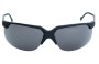 Bolle Breakaway Replacement Sunglass Lenses - 67mm wide Front View 