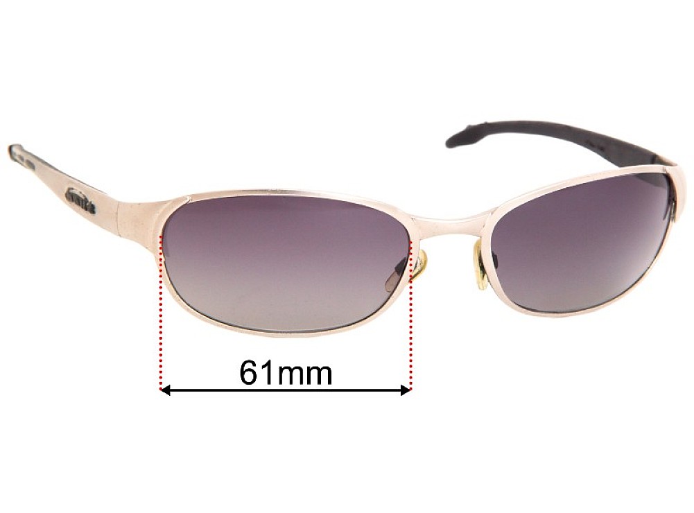 Sunglass Fix Replacement Lenses for Bolle Titan - 61mm Wide Sunglass Fix Replacement Lenses for Bolle Titan - 61mm Wide