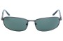 Caribbean Sun CS0041M Replacement Sunglass Lenses - Front View 