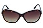 Sunglass Fix Replacement Lenses for Dolce & Gabbana DG4297 - Front View 