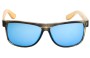 EKO Wood Classic Replacement Sunglass Lenses - Front View 