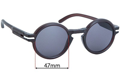 Good Citizens Bronte  Replacement Lenses 47mm wide 