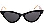 Gucci GG0597S Replacement Lenses 55mm - Front View 