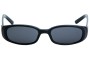 Gucci GG2452/S Replacement Lenses 51mm Front View 