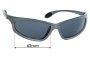 Sunglass Fix Replacement Lenses for Killer Loop KL4153  - 62mm Wide 