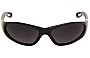 Legend Wishbone 2103 Replacement Sunglass Lenses - 65mm Wide Front View 
