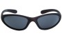 Nike EV0066 Tarj Classic Replacement Sunglass Lenses - Front View 