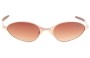 Oakley C-Wire Rx Replacement Sunglass Lenses - 52mm Wide Front View 