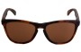 Oakley Frogskins OO9245 Asia Fit Replacement Sunglass Lenses 54mm - Front View 