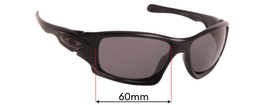 Oakley Ten Replacement Lenses 61mm - by 