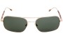 Oliver Peoples West De Oro OV1149S Replacement Lenses Front View 