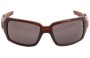Oakley Oil Drums Replacement Sunglass Lenses - 63mm wide Front View 