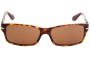 Persol 2803S Replacement Sunglass Lenses - 58mm Wide Front View 