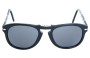 Sunglass Fix Replacement Lenses for Persol 9714-V-M - Front View 