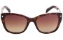 Sunglass Fix Replacement Lenses for Prada SPR09S-F - 56mm wide Front View 