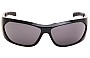 Prada SPS04H Replacement Sunglass Lenses - 68mm wide Front View 