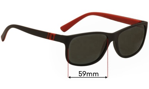 Sunglass Fix Replacement Lenses for Polo Polo PH 4109 - 59mm Wide 