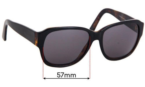 Polo RL 8063/W Ersatzlinsen 57mm wide 