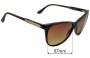 Sunglass Fix Replacement Lenses for Ralph Lauren RL 8120 - 57mm Wide 
