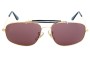 Ray Ban B&L W1699 Replacement Lenses -  Front View 