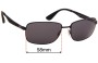 Sunglass Fix Replacement Lenses for Ray Ban RB3529 - 58mm Wide 