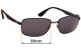 Sunglass Fix Lentes de Repuesto para Ray-Ban RB3529 - 58mm Wide 