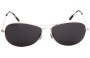 Ray Ban RB3562 Chromance Replacement Lenses Front View 