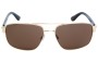 Ray Ban RB3663 Replacement Sunglass Lenses - Front View 