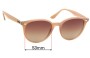 Sunglass Fix Replacement Lenses for Ray-Ban RB4305 - 53mm Wide 