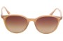 Sunglass Fix Replacement Lenses for Ray Ban RB4305- 53mm Wide Front View 