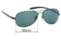 Sunglass Fix Replacement Lenses for Ray Ban RB8301 Tech  - 56mm Wide 