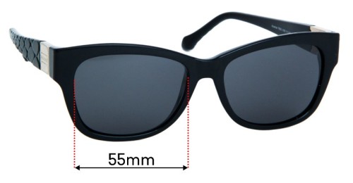 Roberto Cavalli Acamar 785S 55mm Replacement Lenses display picture 2