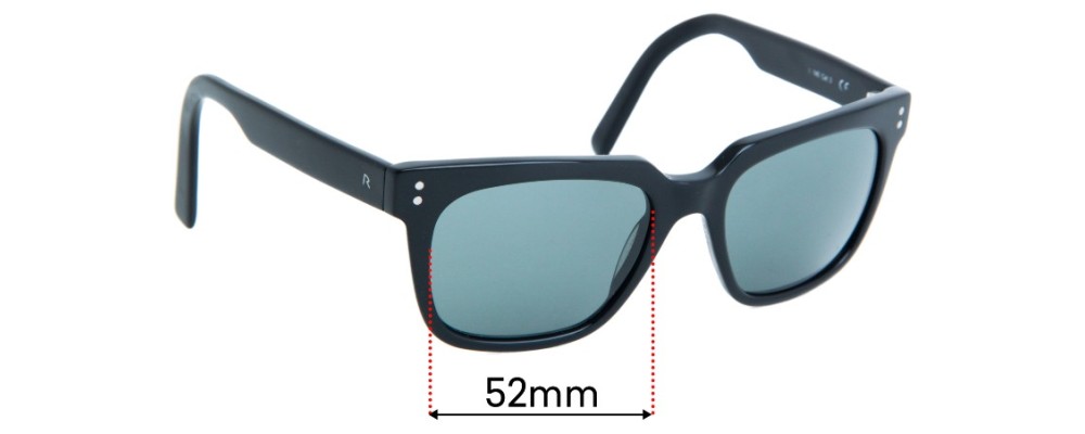Rodenstock Rocco RR311 Replacement Sunglass Lenses - 52mm wide