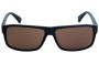 Sunglass Fix Replacement Lenses for Serengeti Claudio - 61mm wide Front View 