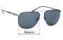 Sunglass Fix Replacement Lenses for Serengeti Marco  - 55mm Wide 