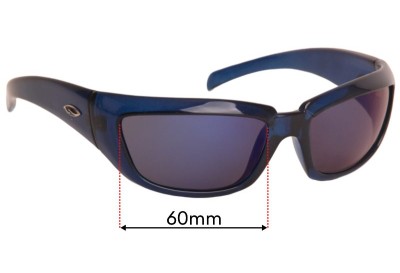 Smith Chopper Replacement Lenses 60mm wide 