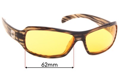 Smith Method Replacement Lenses 62mm wide 