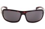 Smith Super Method Replacement Sunglass Lenses - 64mm wide Front View 