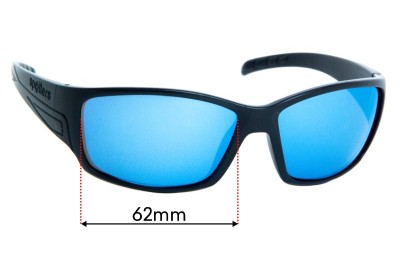 Spotters Chaos Replacement Lenses 62mm wide 