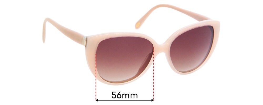 Sunglass Fix Replacement Lenses for Tiffany & Co TF 4082 - 56mm Wide