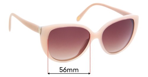 Tiffany & Co TF 4082 56mm Replacement Lenses display picture 3